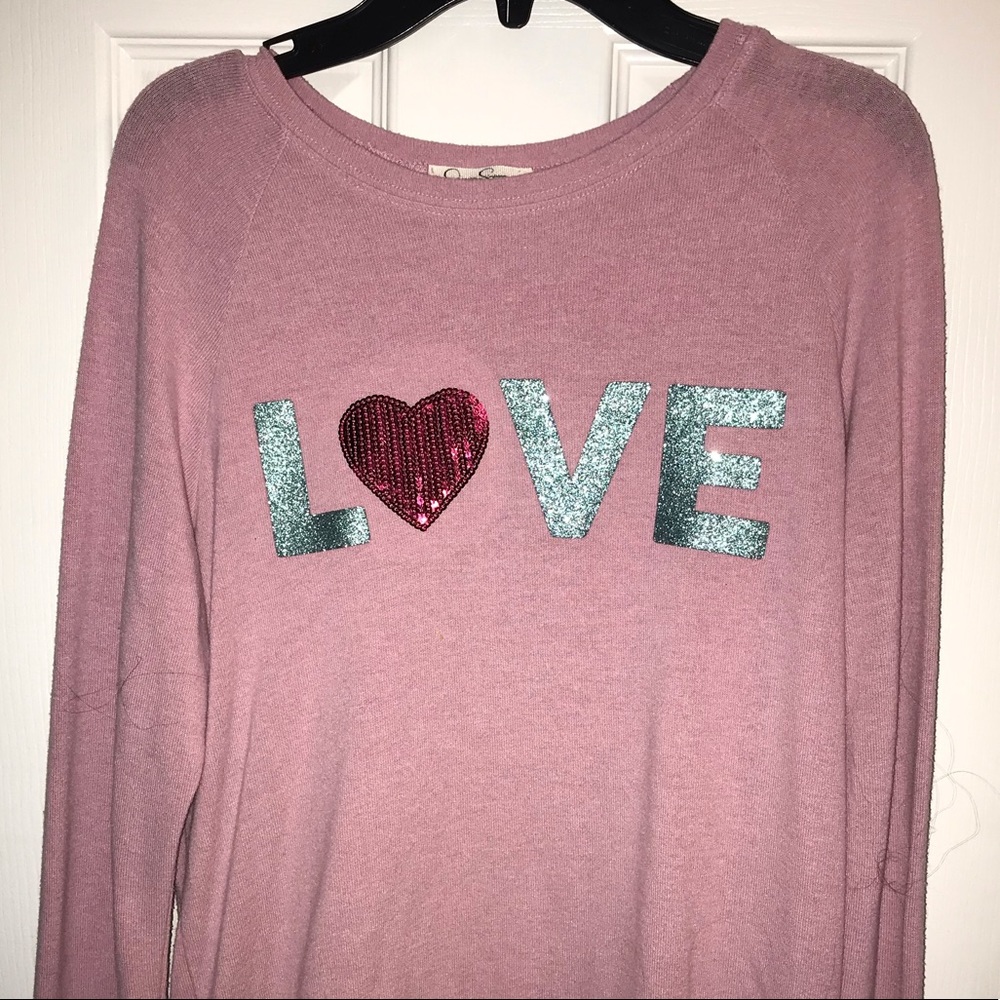 Pink warm shirt